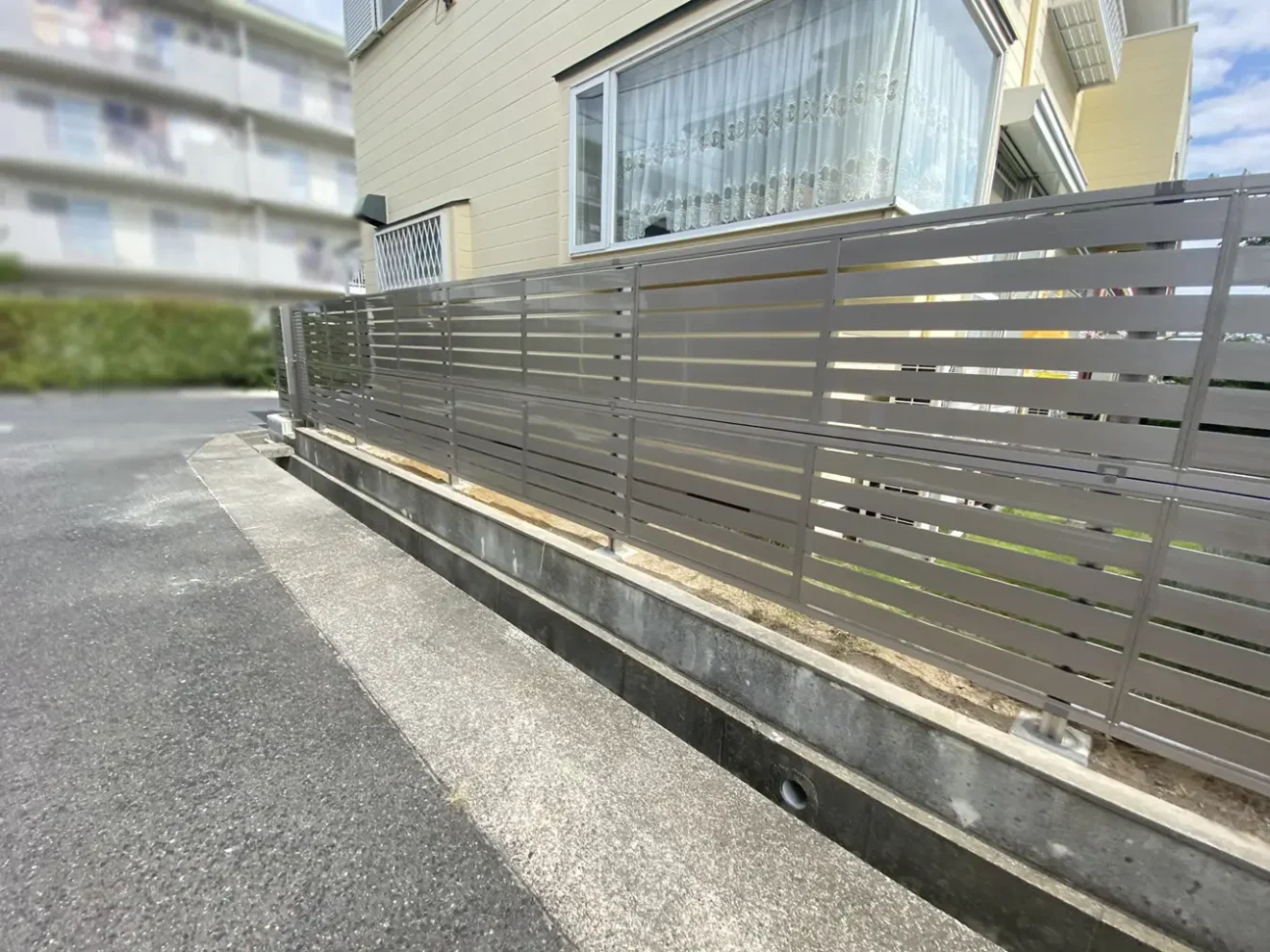 写真：リフォーム後の外構02 - 福田造園の施工事例（愛知県名古屋市）