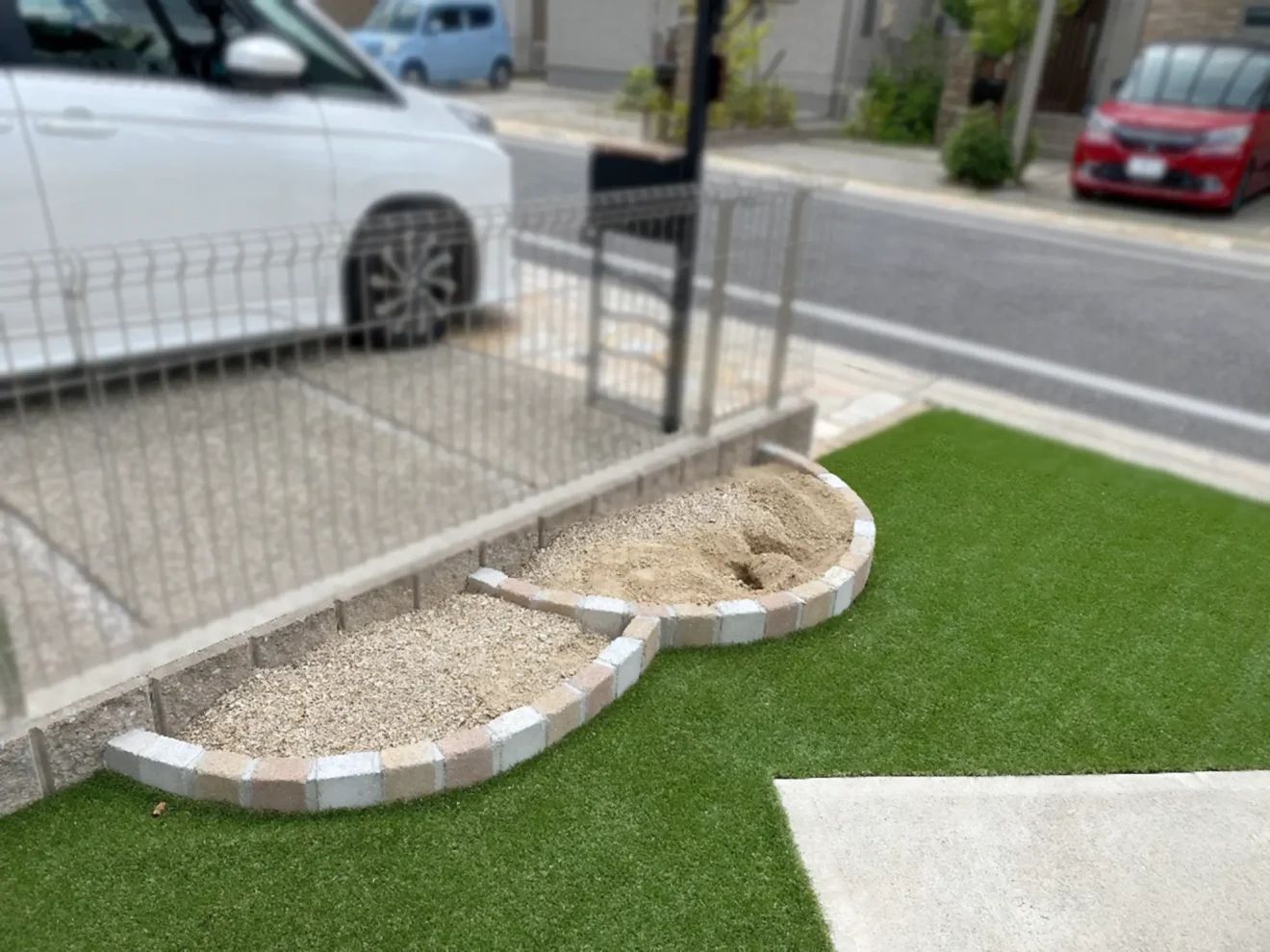 写真：花壇 - 福田造園の施工事例（愛知県豊田市）