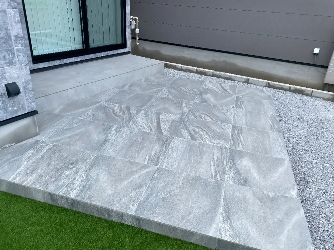 写真：テラスデッキ - 福田造園の施工事例（愛知県安城市）