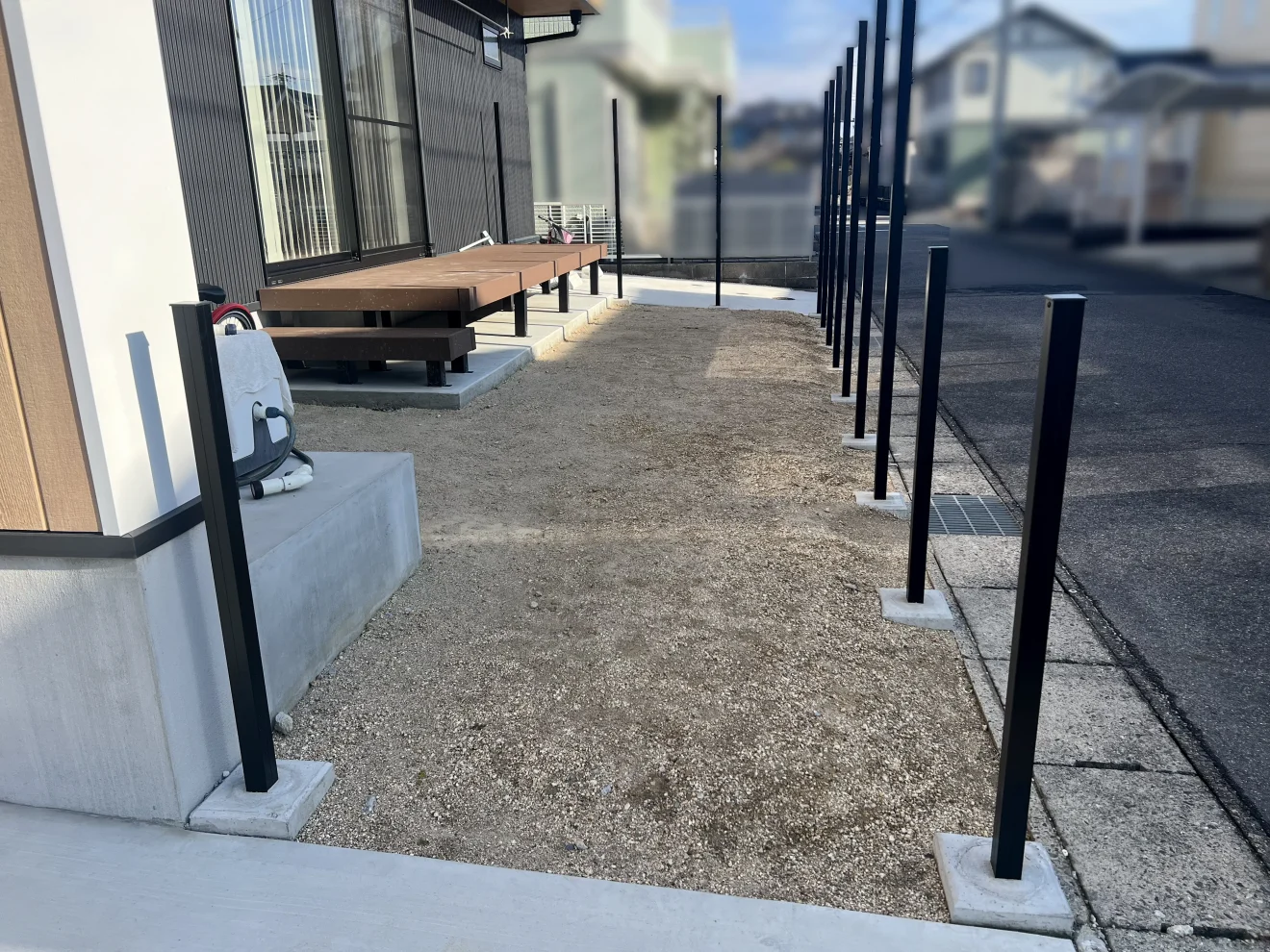 写真：リフォーム前の庭03 - 福田造園の施工事例（愛知県豊田市）