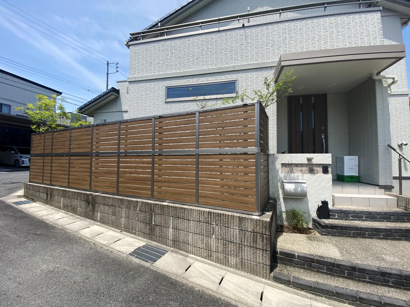 写真：リフォーム後の外構 - 福田造園の施工事例（愛知県長久手市）