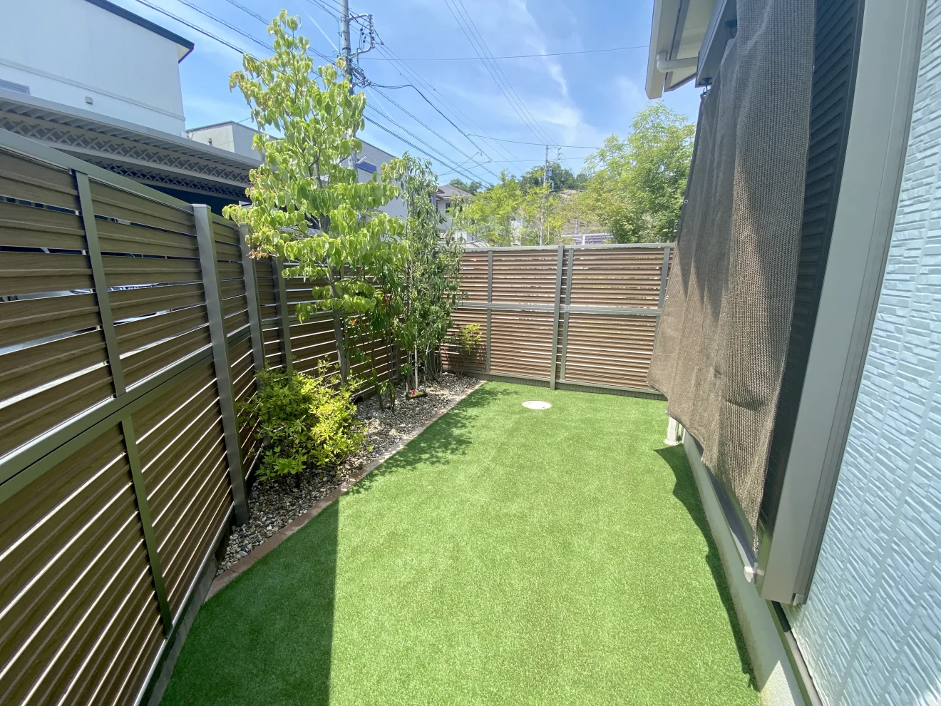 写真：リフォーム後の庭 - 福田造園の施工事例（愛知県長久手市）