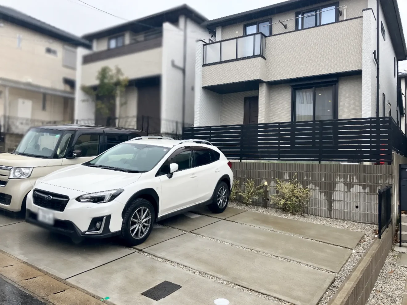 写真：リフォーム後のフェンス - 福田造園の施工事例（愛知県日進市）