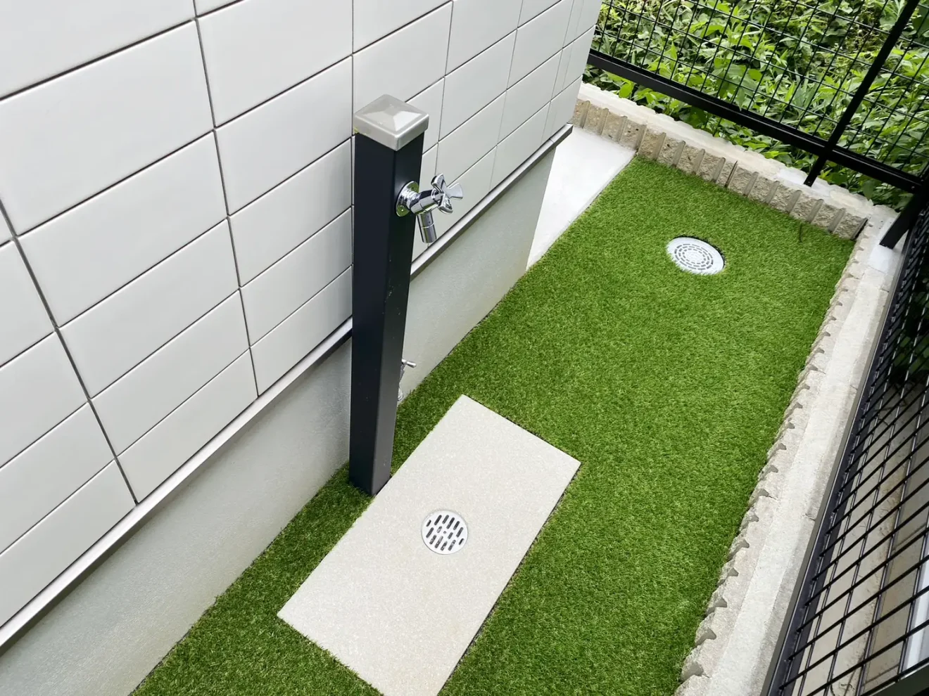 写真：立水栓 - 福田造園の施工事例（愛知県安城市）