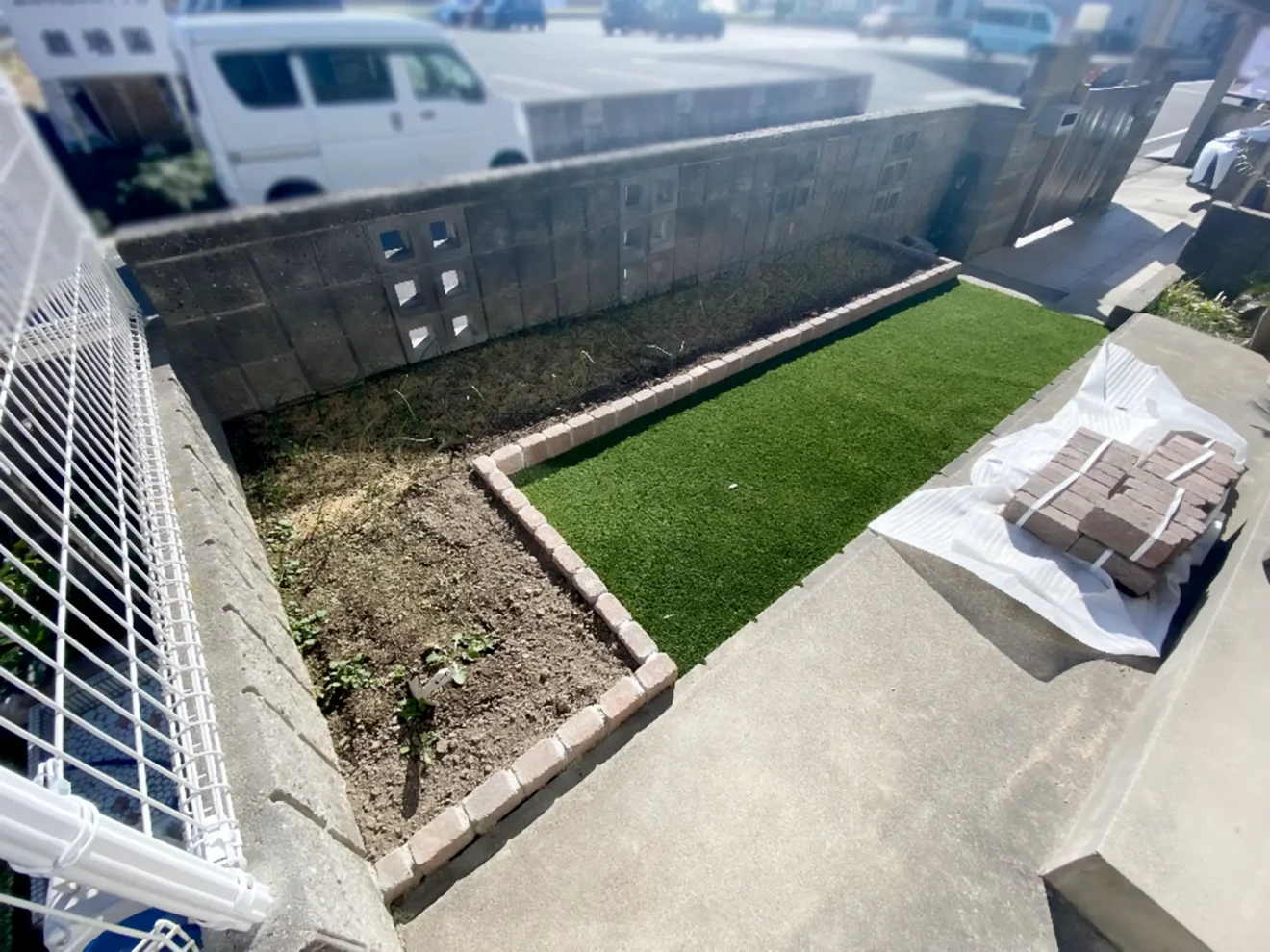 写真：リフォーム後の庭03 - 福田造園の施工事例（愛知県豊田市）