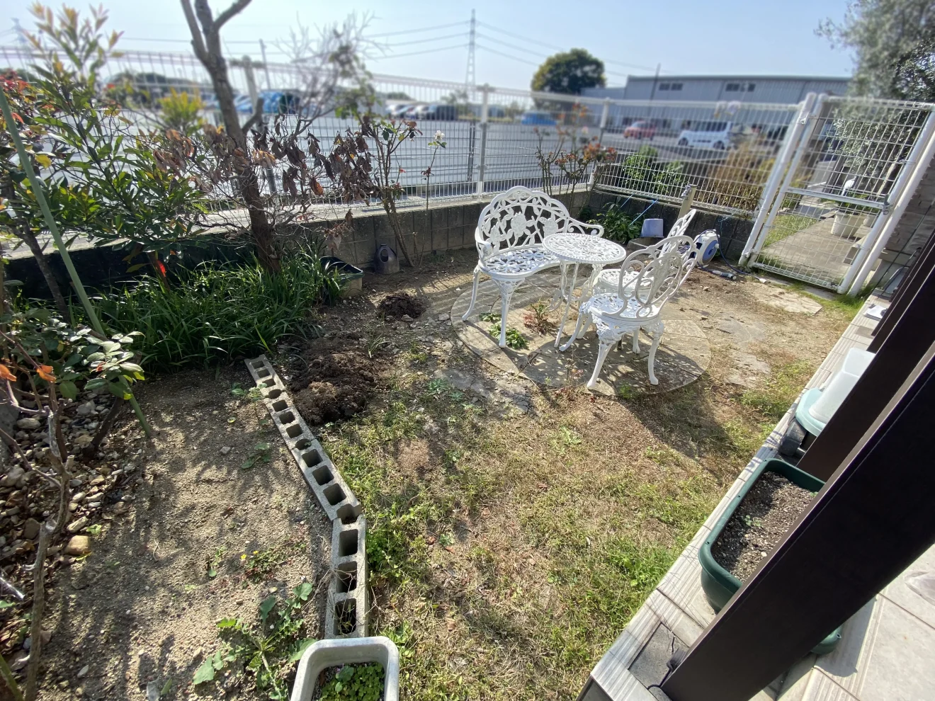 写真：リフォーム前の庭04 - 福田造園の施工事例（愛知県豊田市）