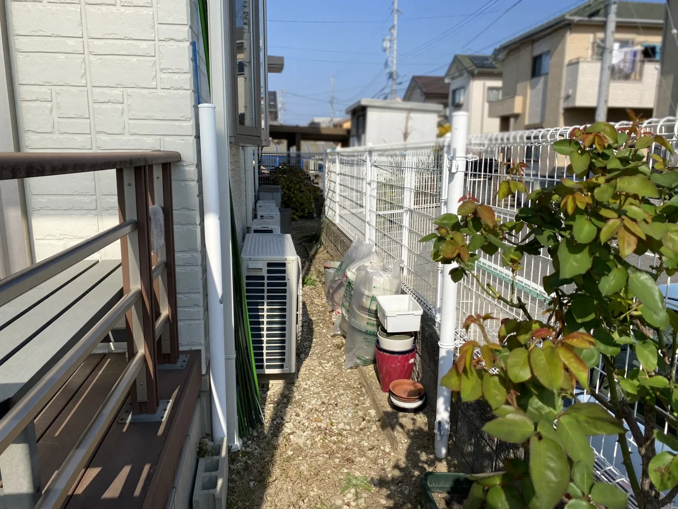 写真：リフォーム前の庭02 - 福田造園の施工事例（愛知県豊田市）