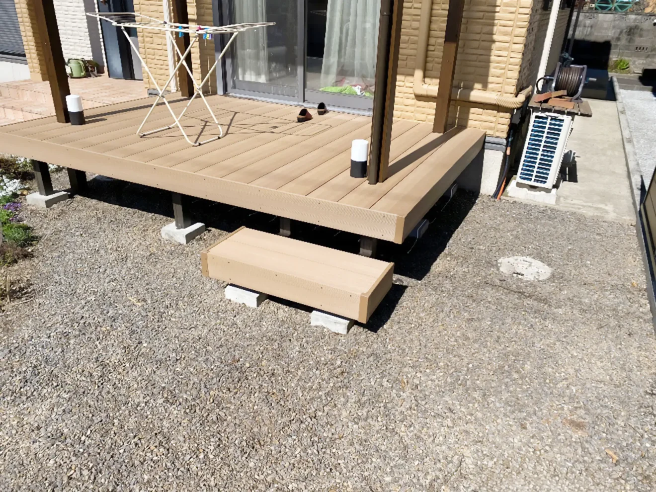 写真：ウッドデッキ - 福田造園の施工事例（愛知県岡崎市）