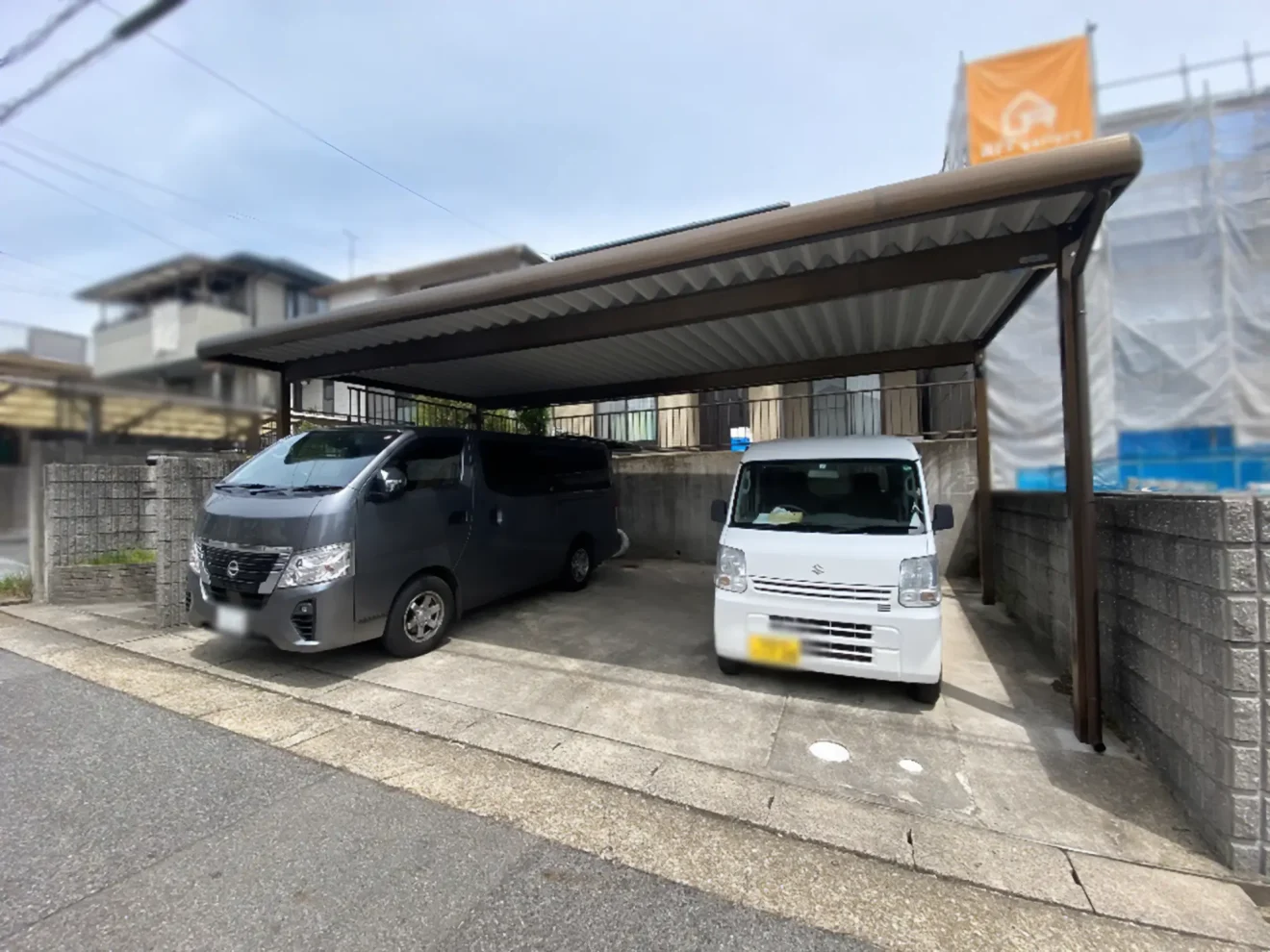 写真：リフォーム後のカーポート - 福田造園の施工事例（愛知県豊田市）