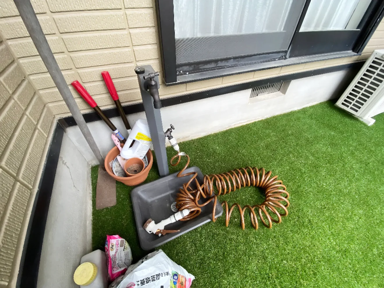 写真：リフォーム後の水回り - 福田造園の施工事例（愛知県豊田市）