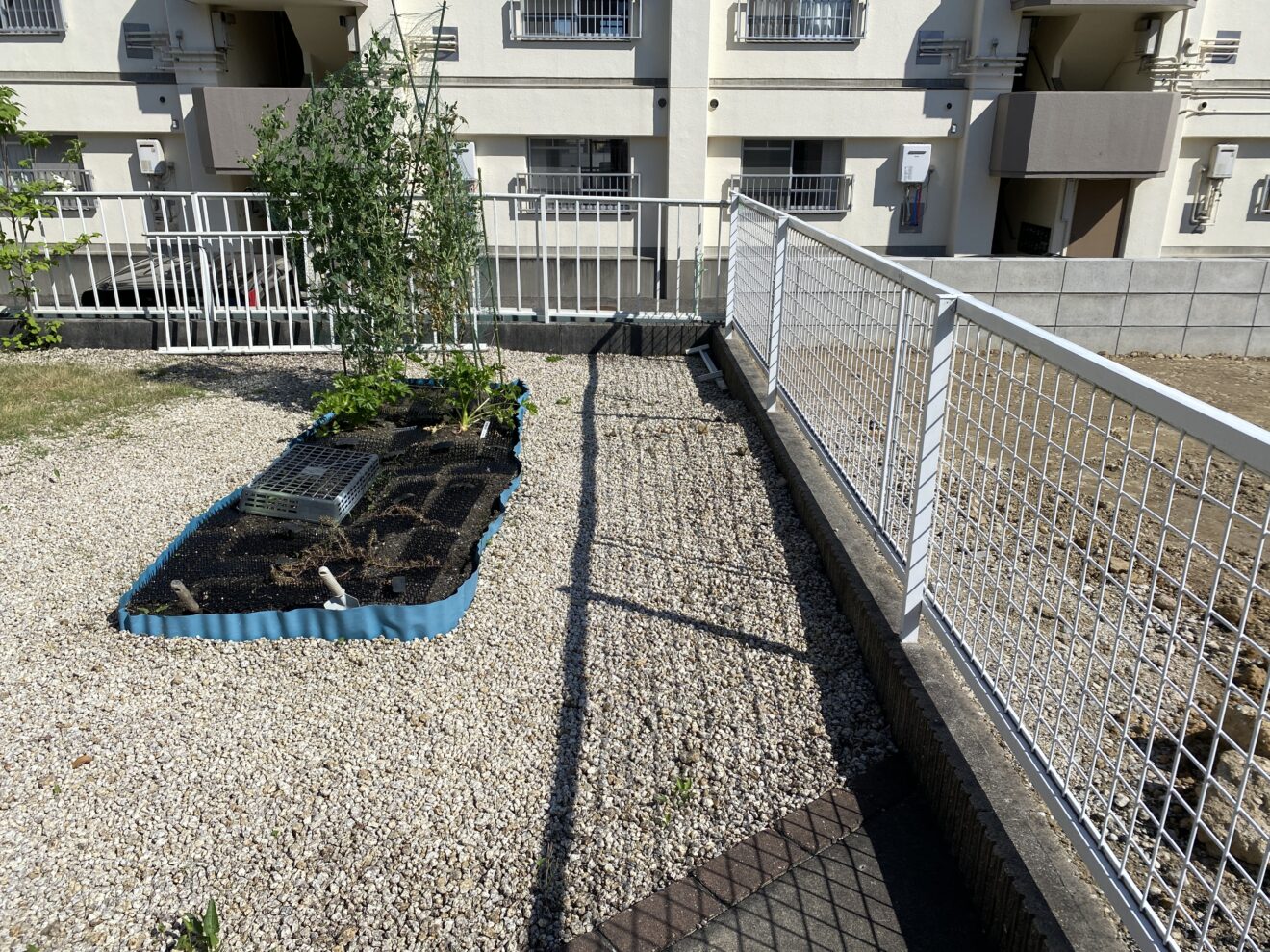 写真：リフォーム前の庭01 - 福田造園の施工事例（愛知県豊田市）