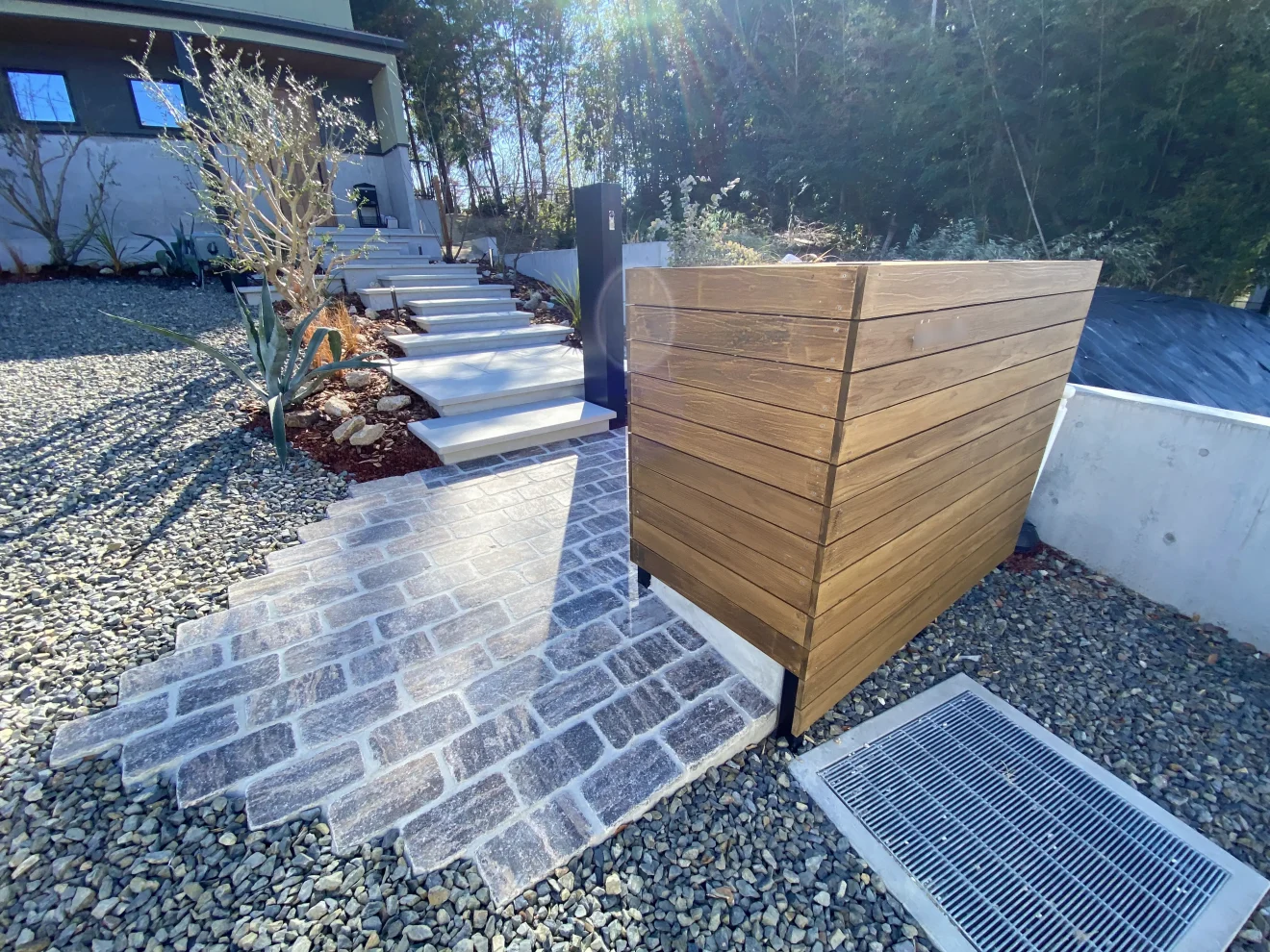 写真：門塀周り - 福田造園の施工事例（愛知県名古屋市）