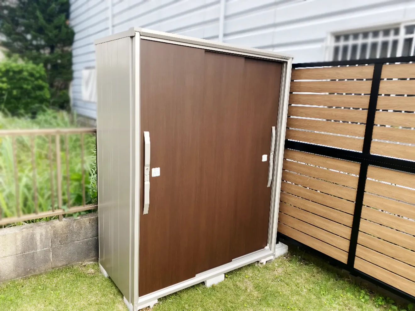 写真：物置小屋 - 福田造園の施工事例（愛知県岡崎市）