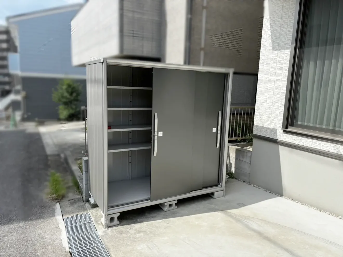 写真：物置小屋 - 福田造園の施工事例（愛知県豊田市）