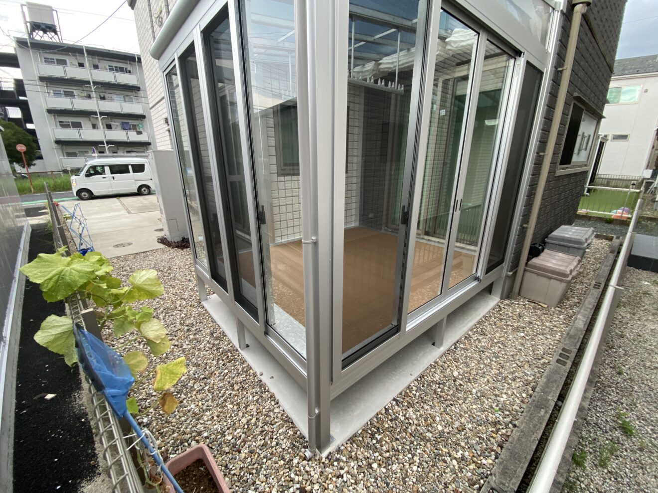 写真：ガーデンルーム施工後 - 福田造園の施工事例（愛知県豊田市）