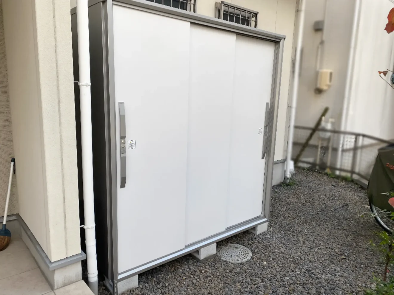 写真：物置小屋