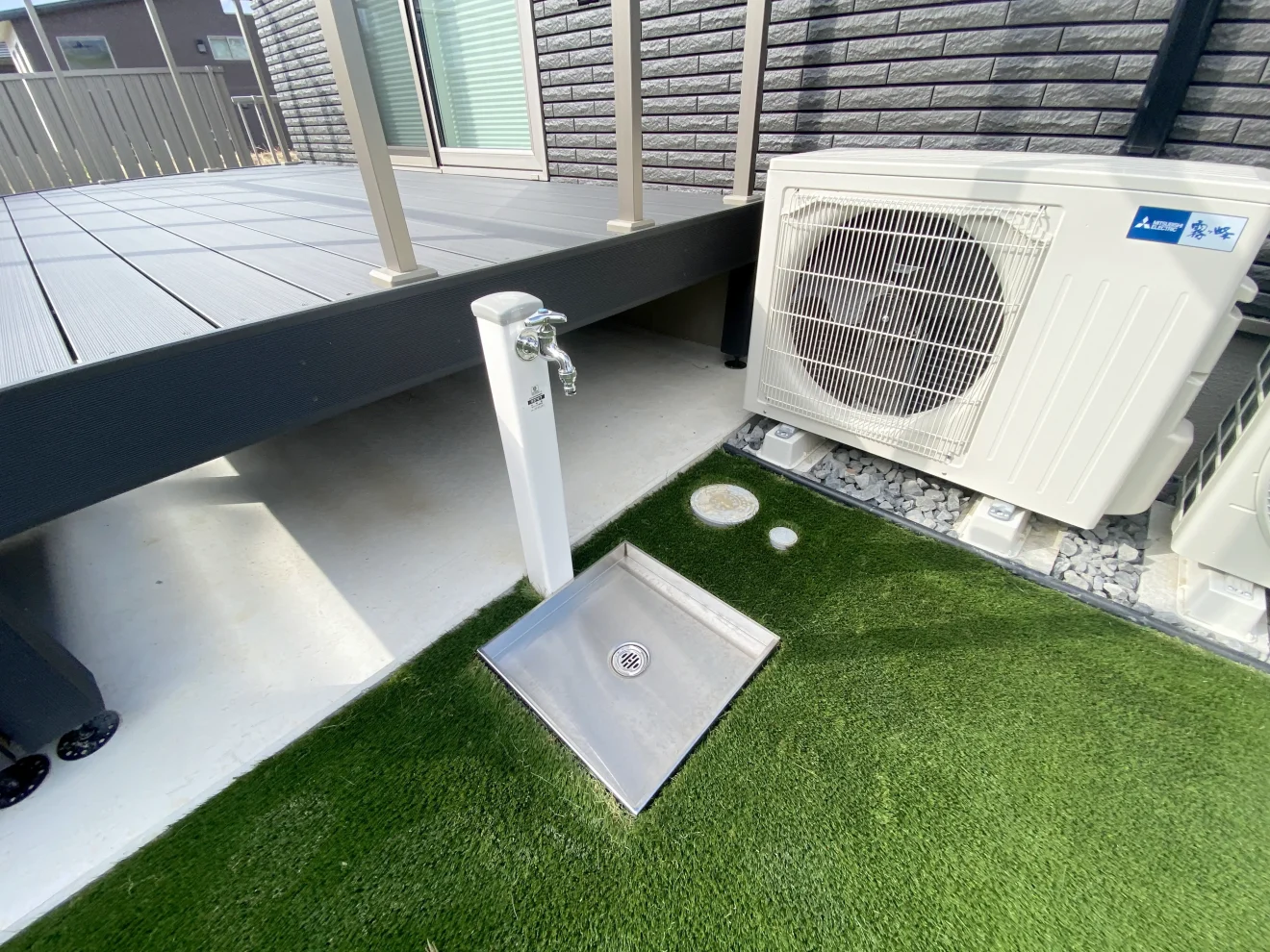 写真：水回り - 福田造園の施工事例（愛知県瀬戸市）