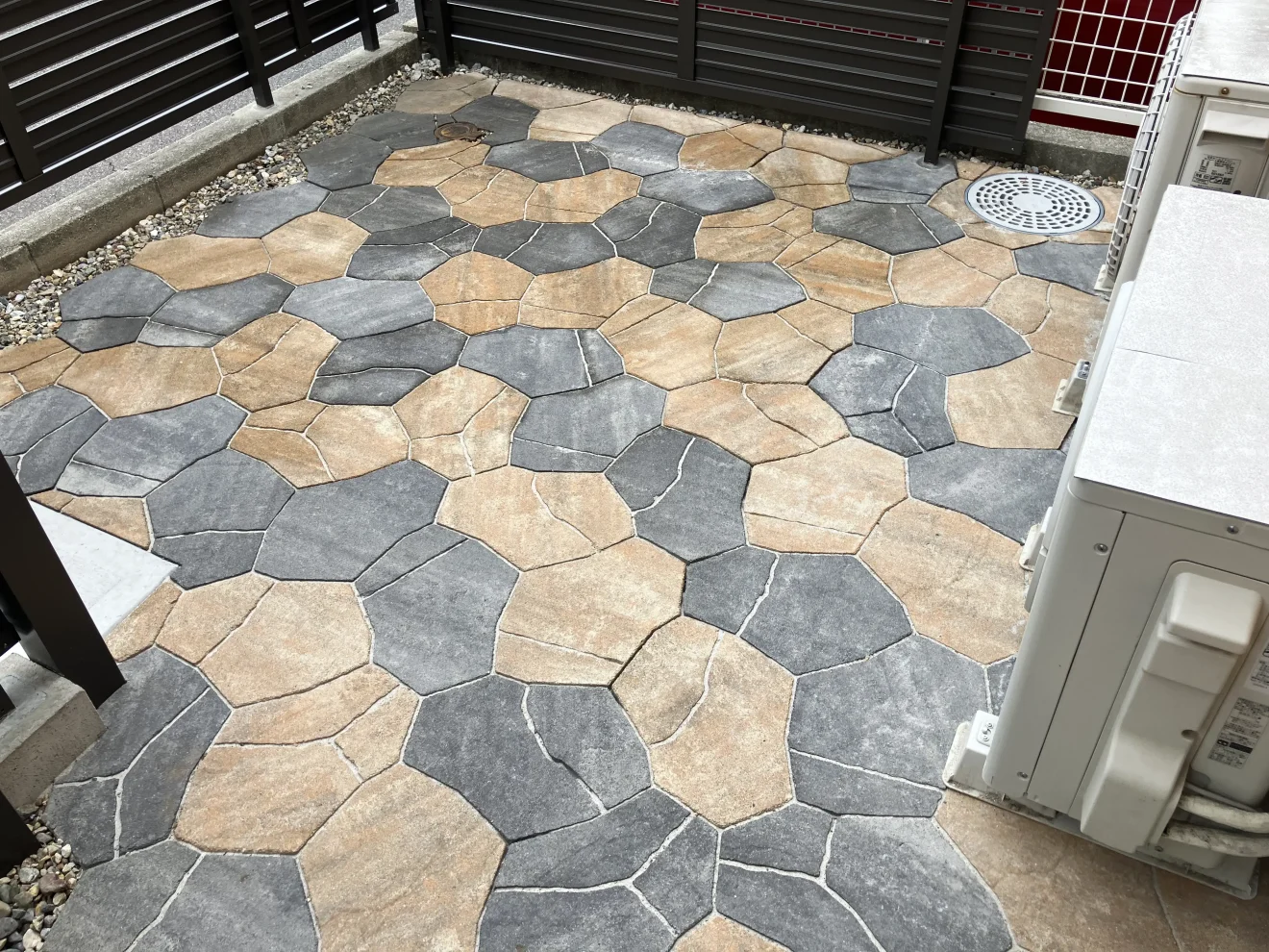 写真：石材タイル - 福田造園の施工事例（愛知県安城市）