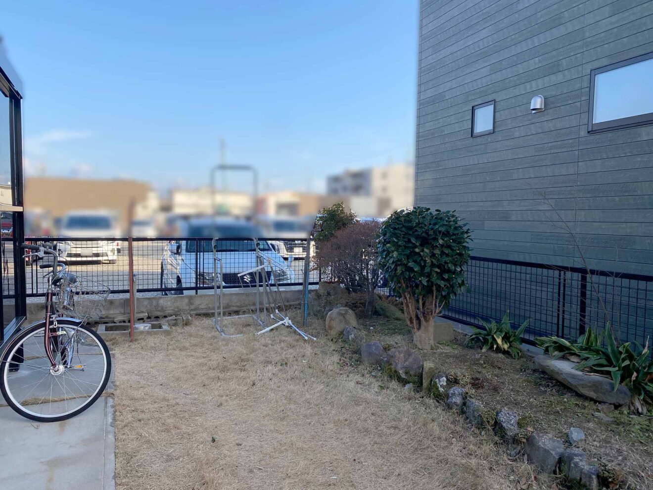 写真：リフォーム前の庭01 - 福田造園の施工事例（愛知県岡崎市）