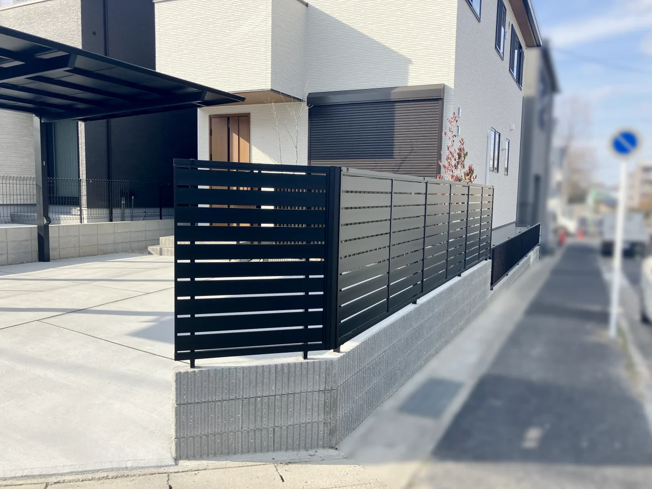 写真：フェンス