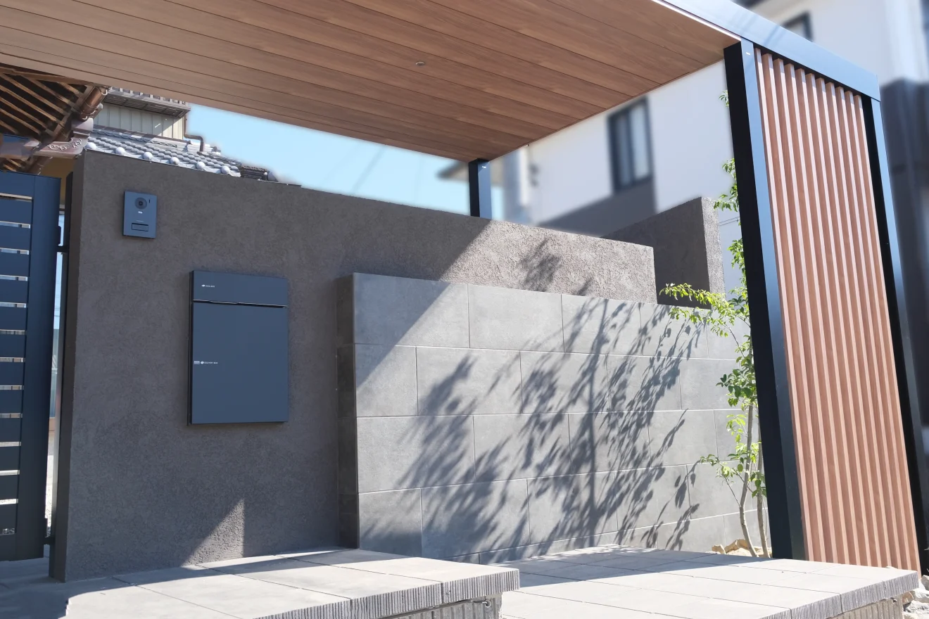 写真：門塀周り - 福田造園の施工事例（愛知県豊田市）