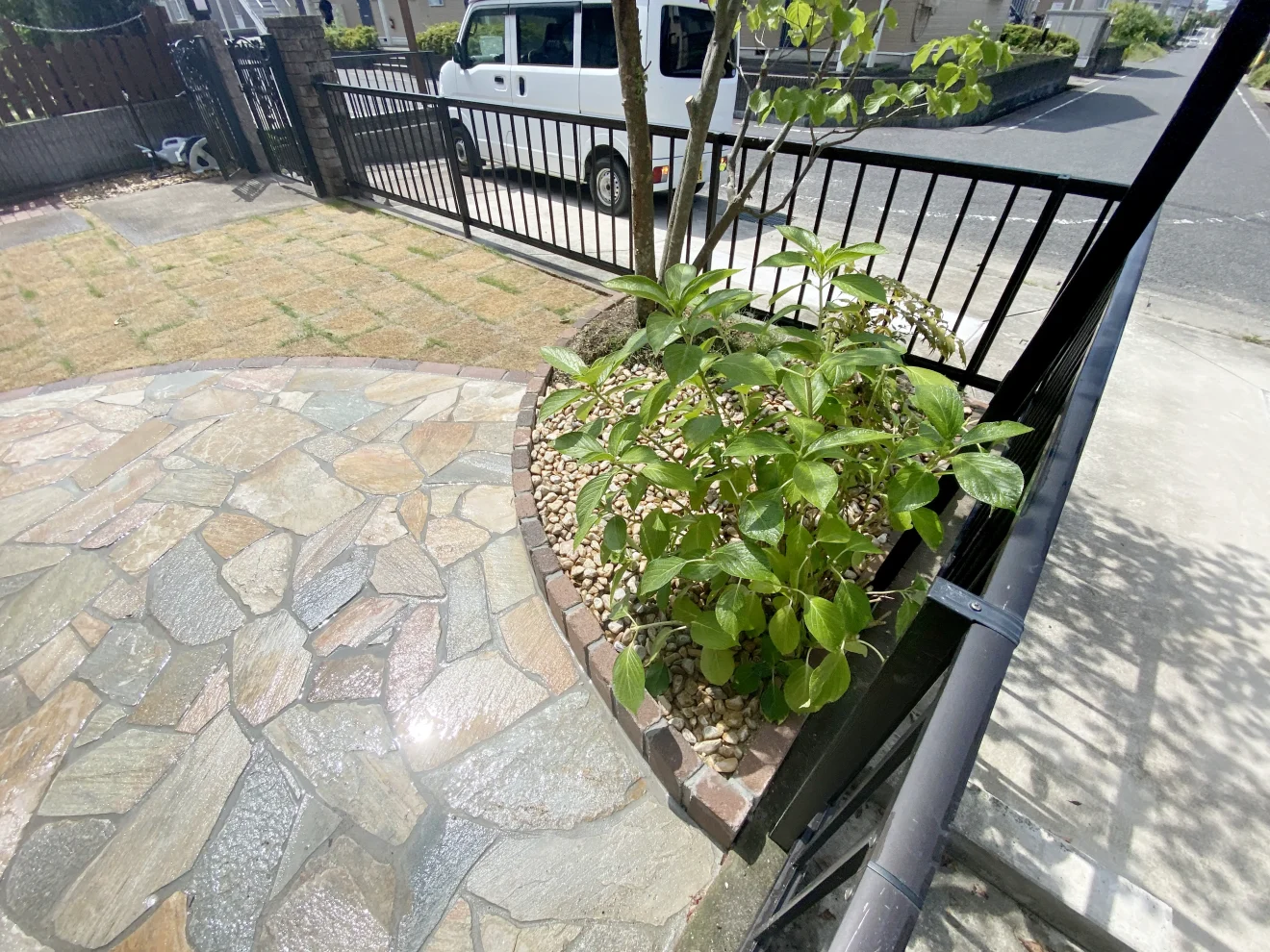 写真：リフォーム後の庭01 - 福田造園の施工事例（愛知県みよし市）