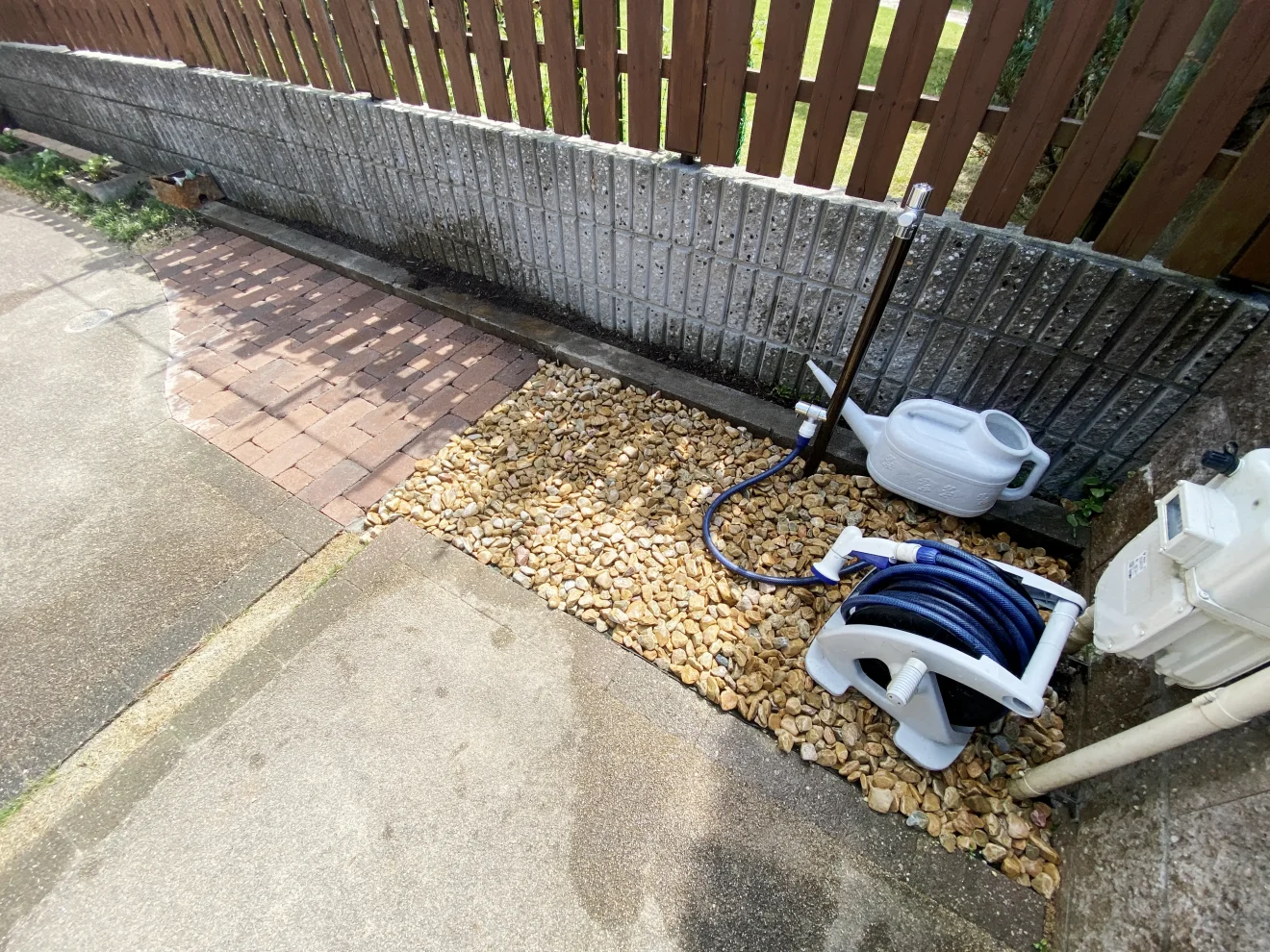 写真：リフォーム後の水回り - 福田造園の施工事例（愛知県みよし市）