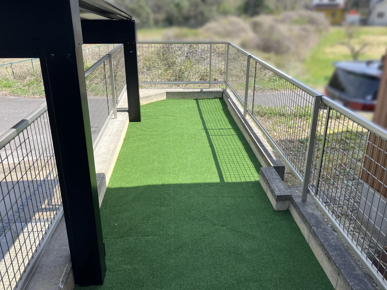 写真：リフォーム後の庭 - 福田造園の施工事例（愛知県みよし市）