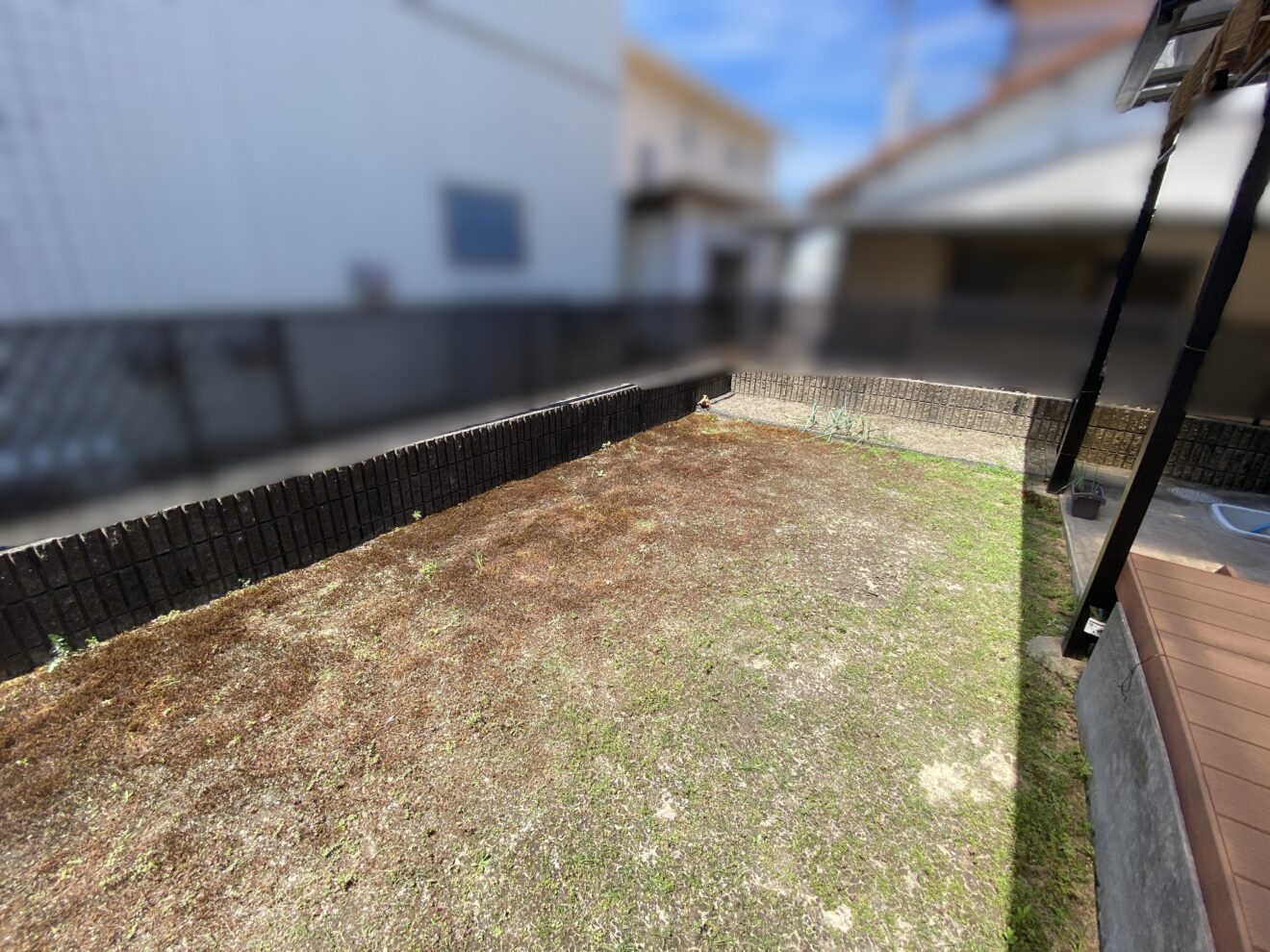 写真：リフォーム前の庭01 - 福田造園の施工事例（愛知県豊田市）