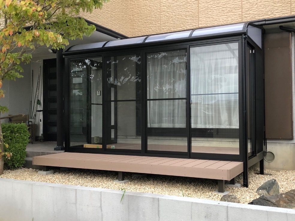 写真：サンルーム - 福田造園の施工事例（愛知県豊田市）