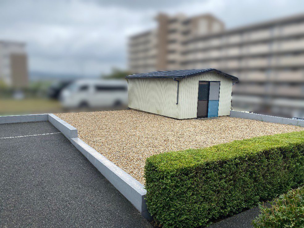 写真：リフォーム後の敷地内 - 福田造園の施工事例（愛知県豊田市）