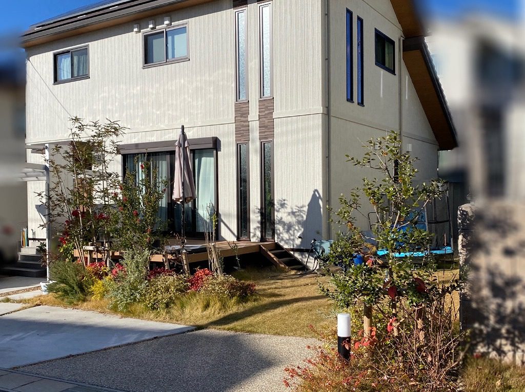 写真：リフォーム前の庭03