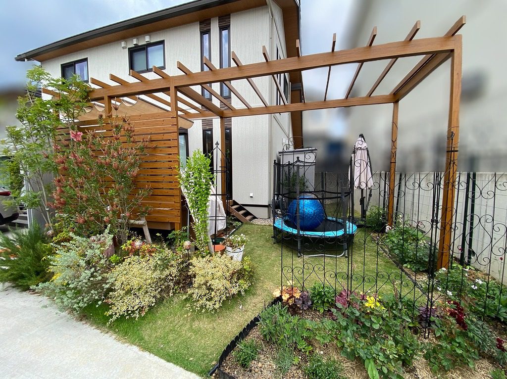 写真：リフォーム後の庭03