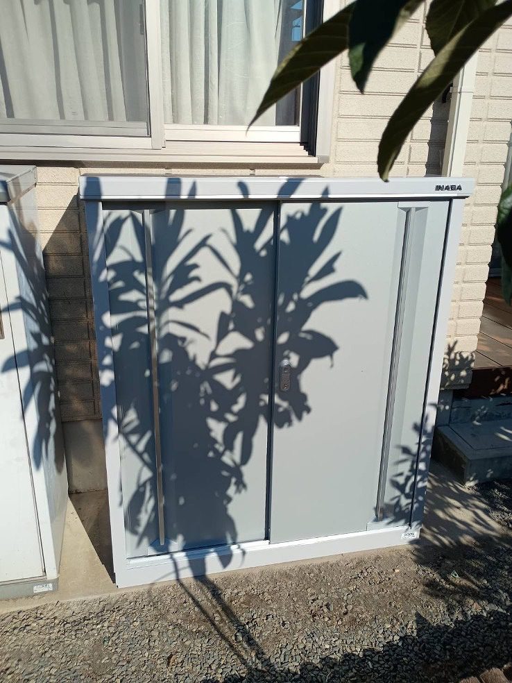 写真：物置 - 福田造園の施工事例（愛知県岡崎市）