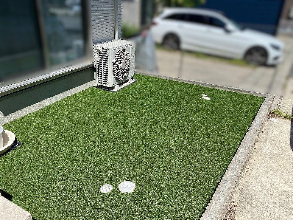 写真：リフォーム後の庭02 - 福田造園の施工事例（愛知県岡崎市）