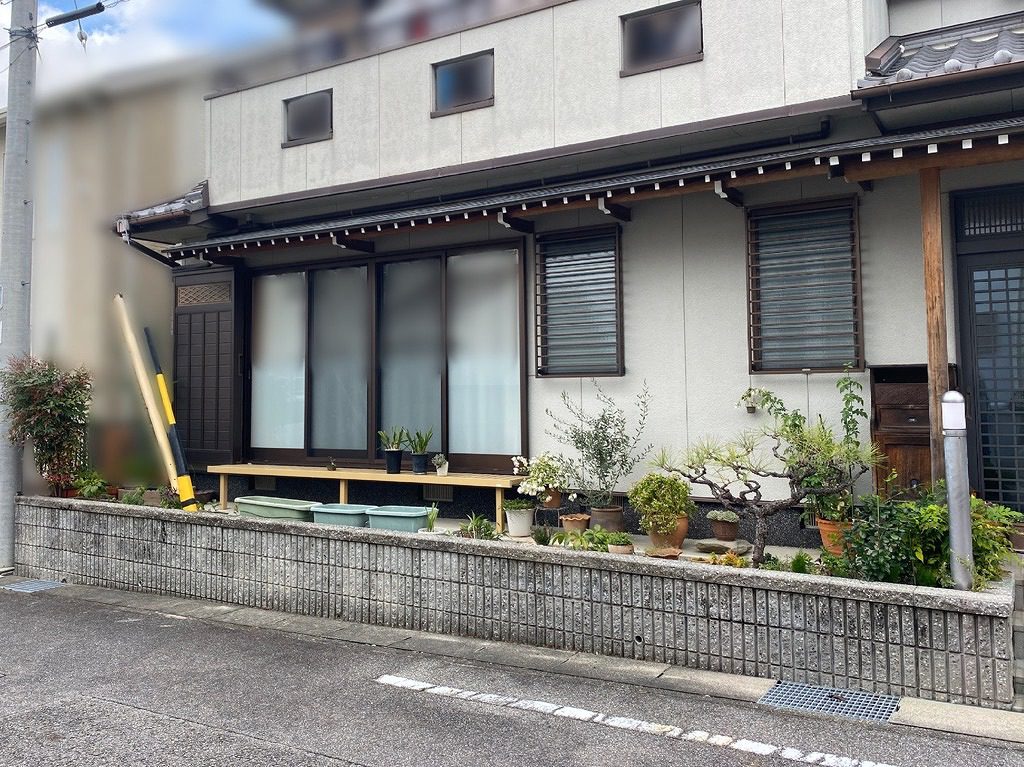 写真：リフォーム前01 - 福田造園の施工事例（愛知県豊田市）