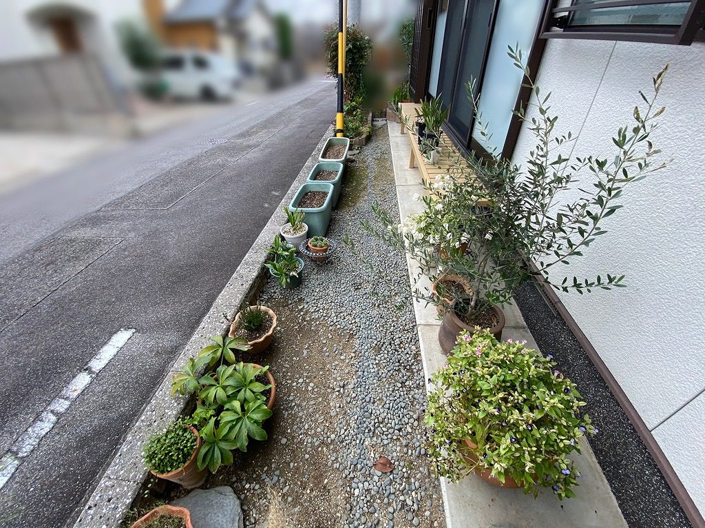 写真：リフォーム前02 - 福田造園の施工事例（愛知県豊田市）