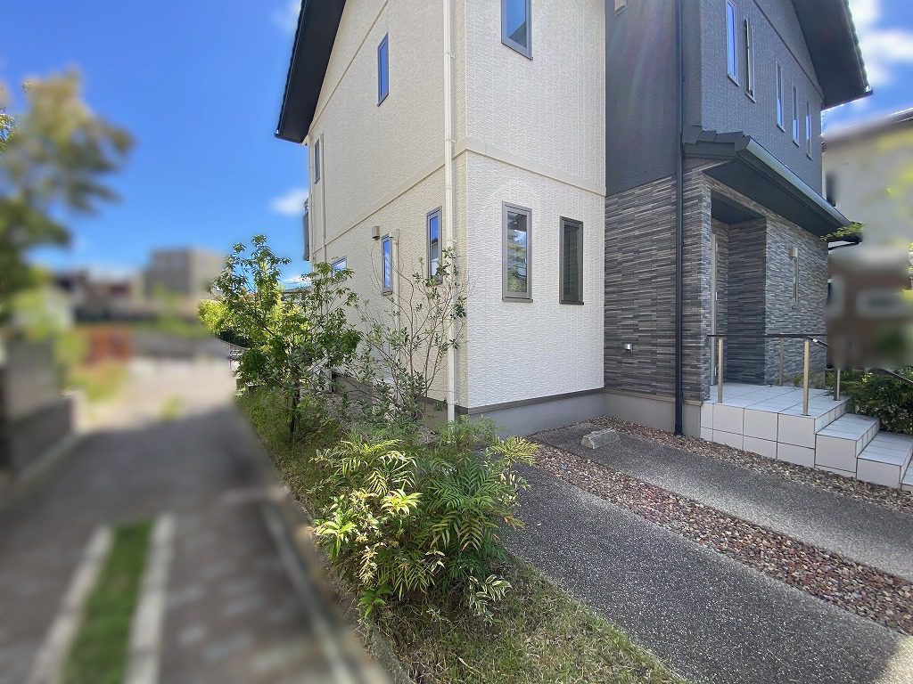 写真：リフォーム前の庭03- 福田造園の施工事例（愛知県豊田市）