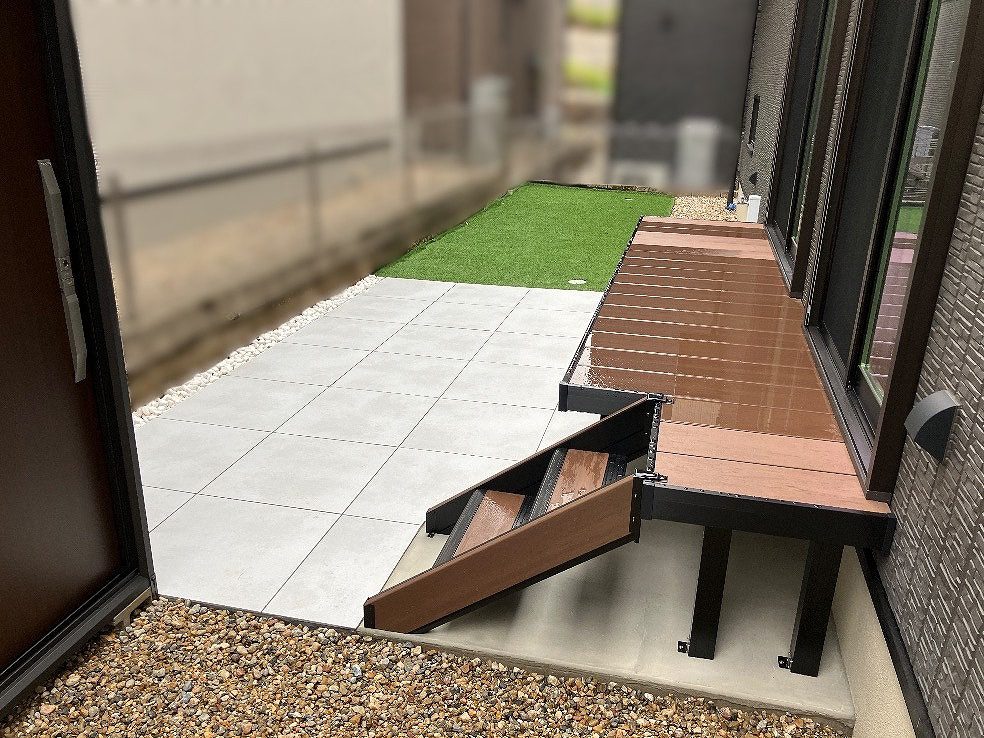 写真：リフォーム後02 - 福田造園の施工事例（愛知県みよし市）