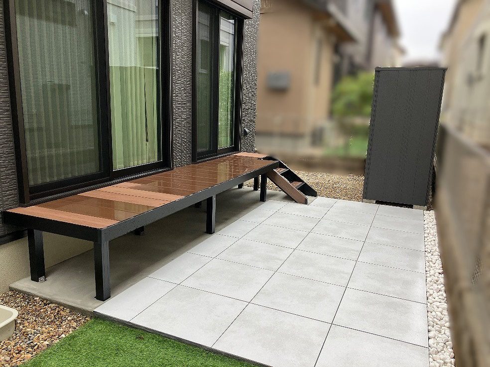 写真：リフォーム後01 - 福田造園の施工事例（愛知県みよし市）