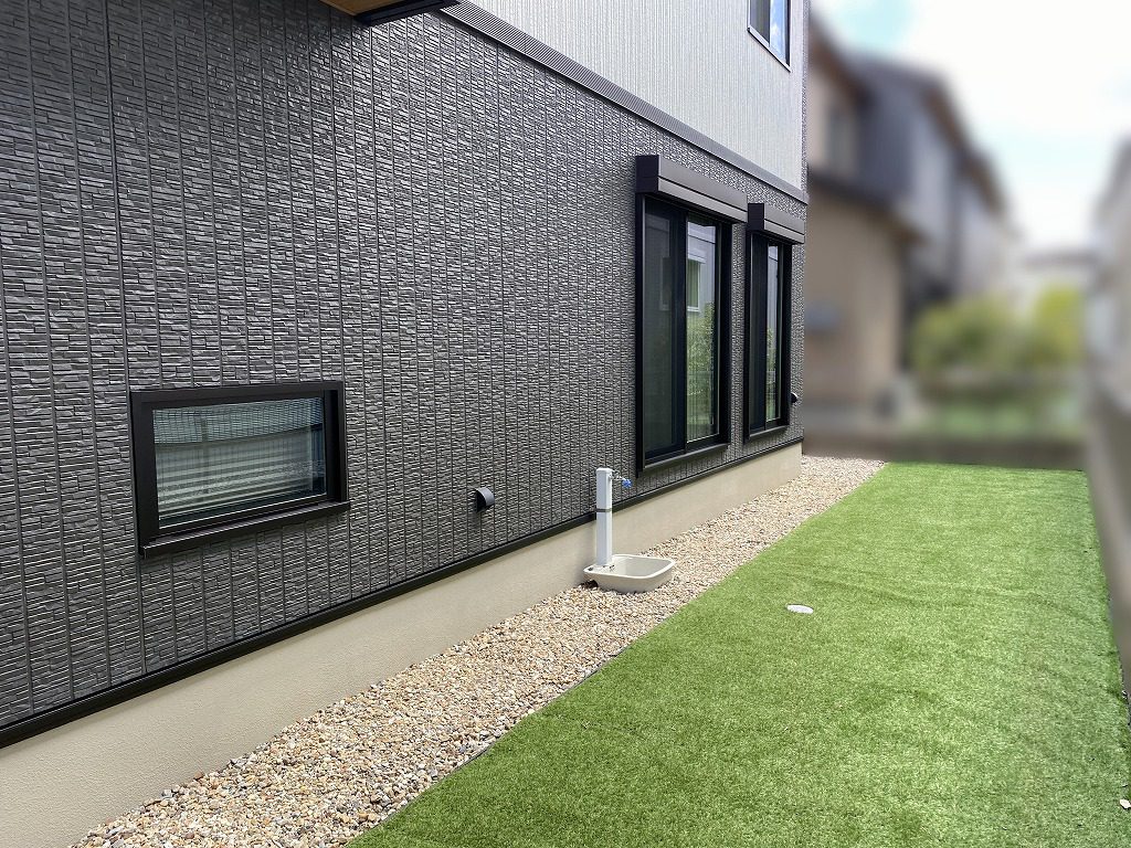 写真：リフォーム前01 - 福田造園の施工事例（愛知県みよし市）