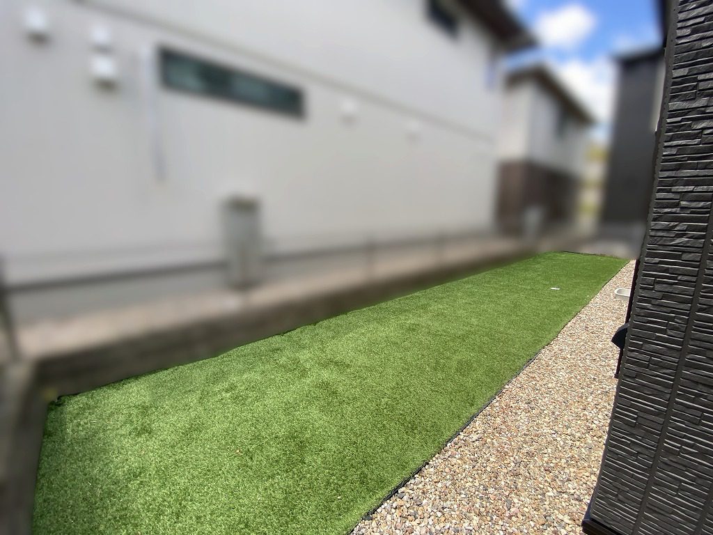 写真：リフォーム前02- 福田造園の施工事例（愛知県みよし市）