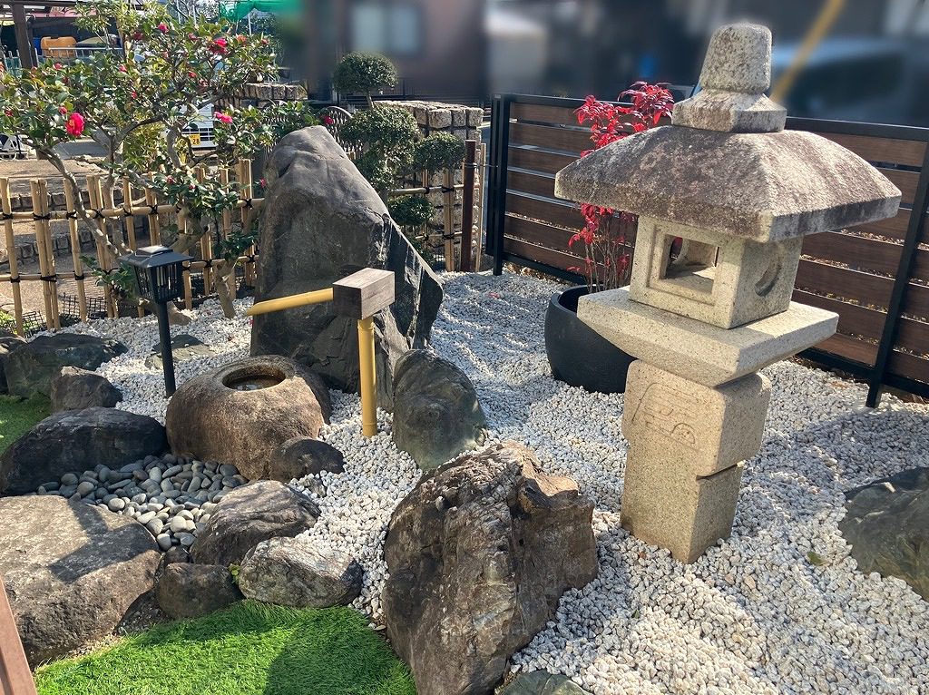 写真：和風の庭 - 福田造園の施工事例（愛知県豊田市）