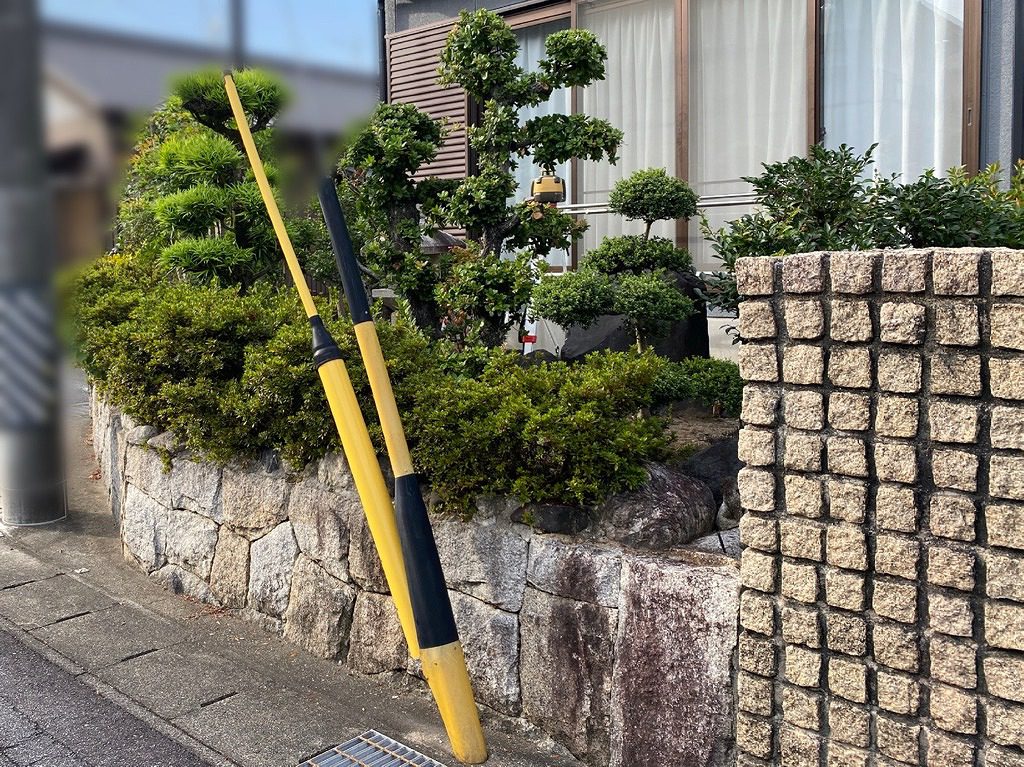 写真：リフォーム前02 - 福田造園の施工事例（愛知県豊田市）