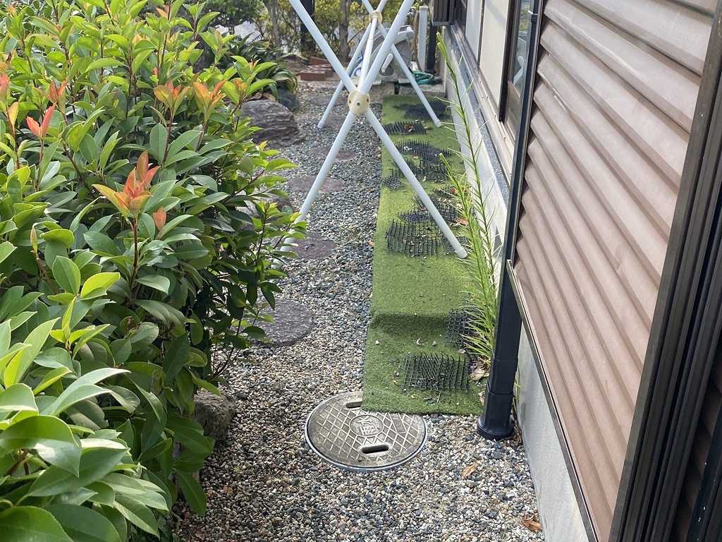 写真：リフォーム前04 - 福田造園の施工事例（愛知県豊田市）