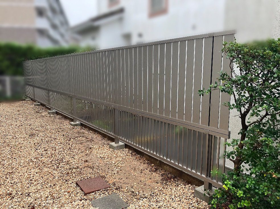 写真：フェンス - 福田造園の施工事例（愛知県みよし市）