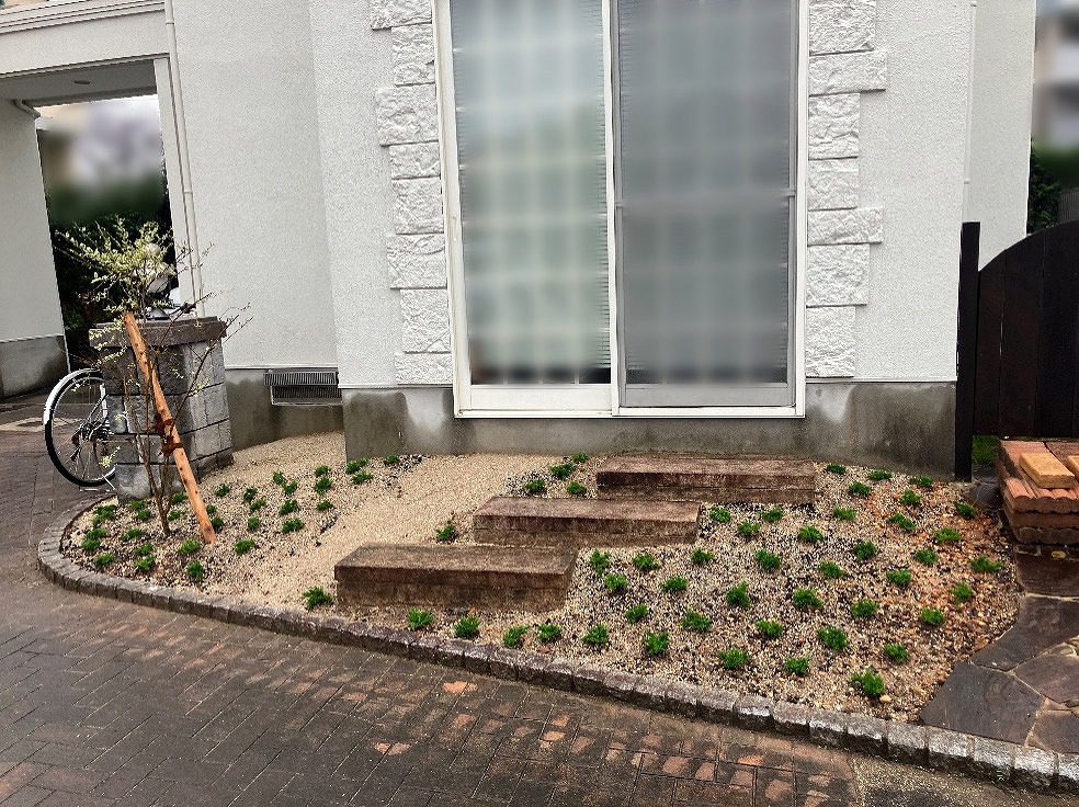 写真：リフォーム後02 - 福田造園の施工事例（愛知県みよし市）