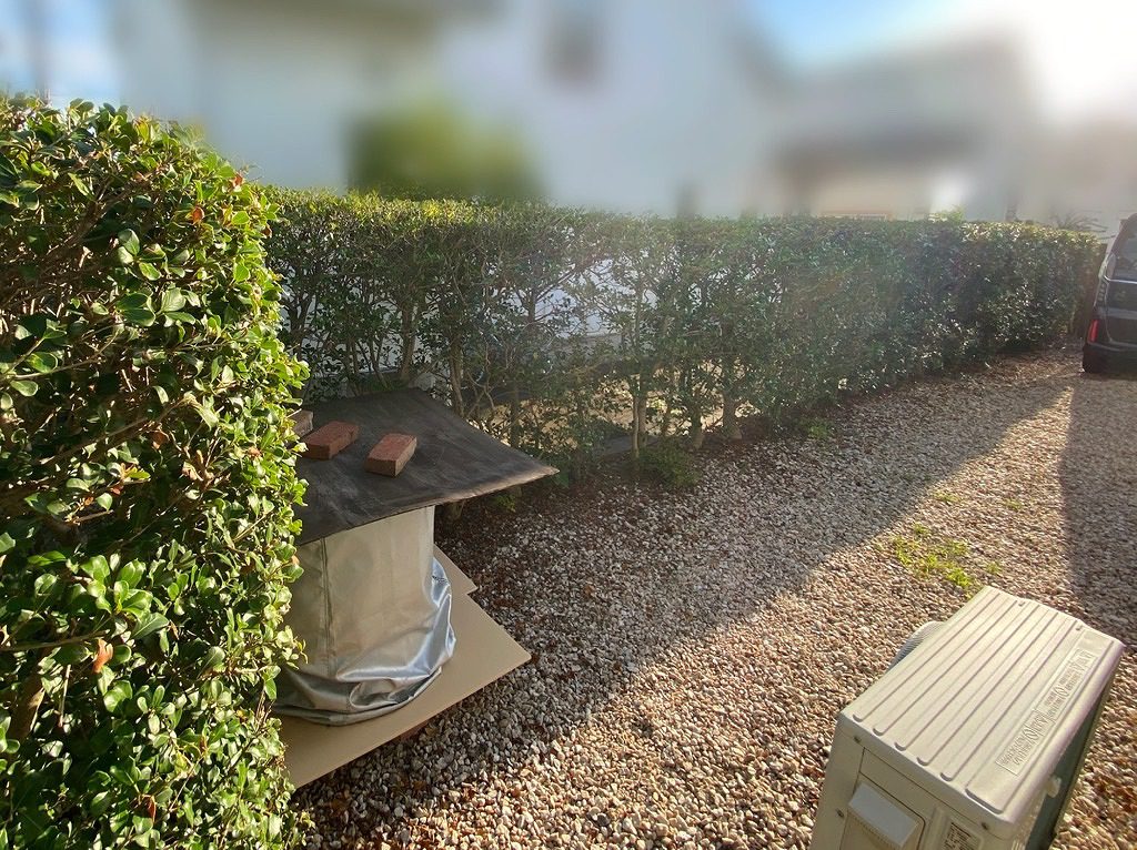 写真：リフォーム前01 - 福田造園の施工事例（愛知県みよし市）