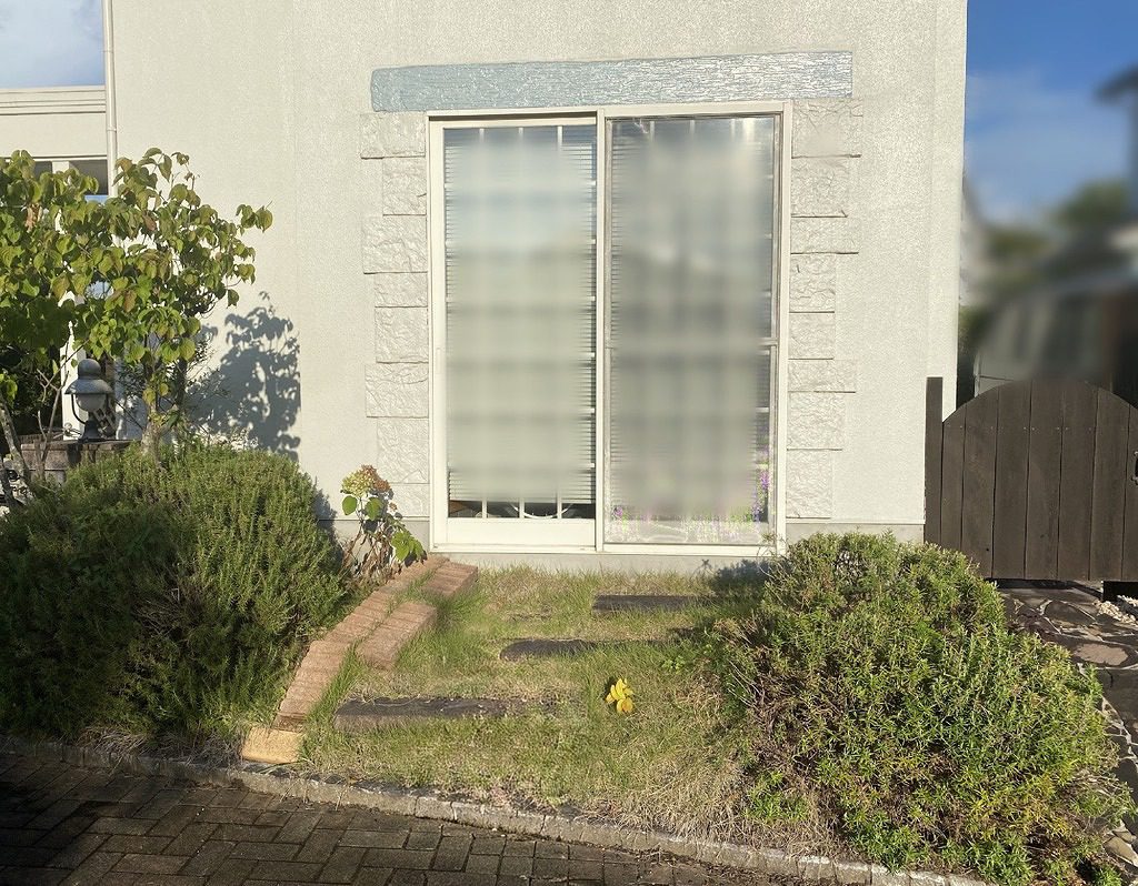 写真：リフォーム前02- 福田造園の施工事例（愛知県みよし市）