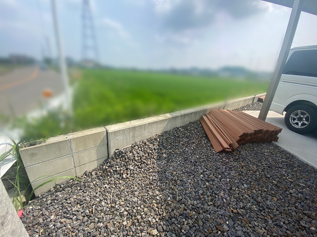 写真：リフォーム前の庭02 - 福田造園の施工事例（愛知県豊田市）